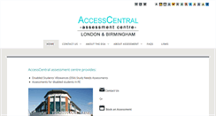 Desktop Screenshot of accesscentral.co.uk