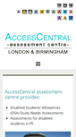 Mobile Screenshot of accesscentral.co.uk